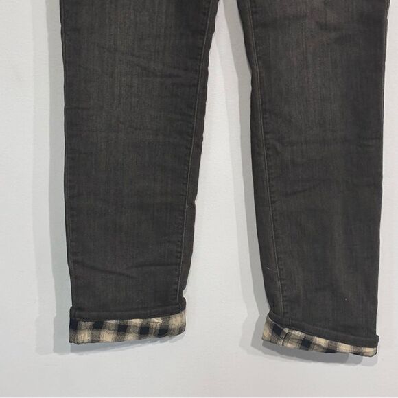 Eddie Bauer Women's Boyfriend Flannel Lined Jeans - Picture 10 of 17